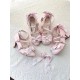 Sheep Puff Miss Rose Slim Heel Shoes(Limited Pre-Order/4 Colours/Full Payment Without Shipping)